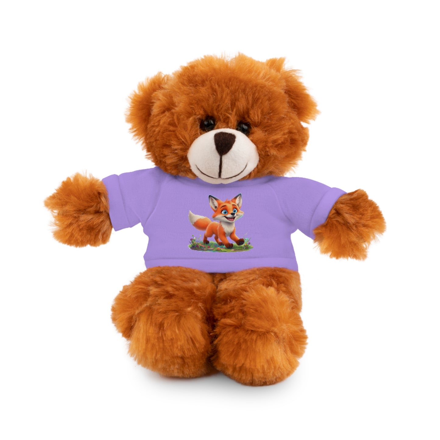 Fox On Tee Animal Plush
