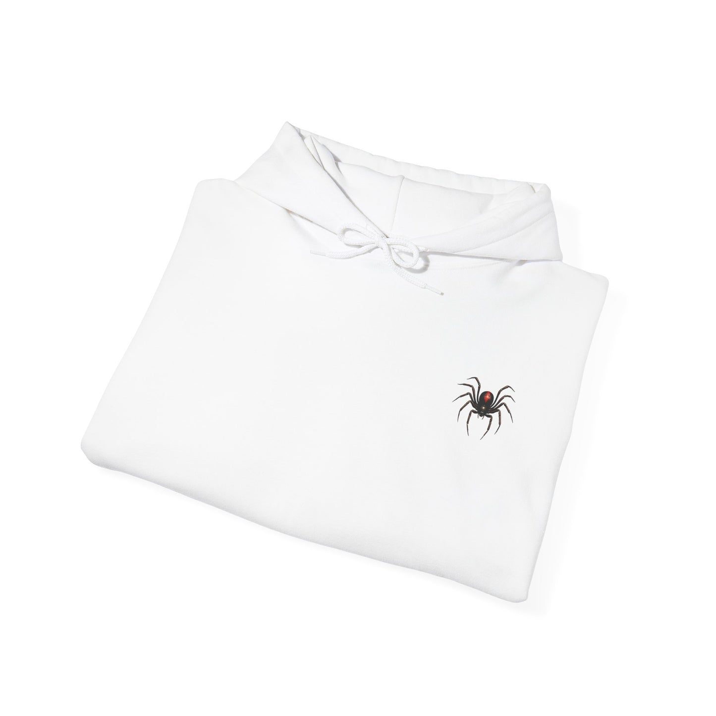Casper's Caution: Will Bite Adult Sweatshirt - Hooded