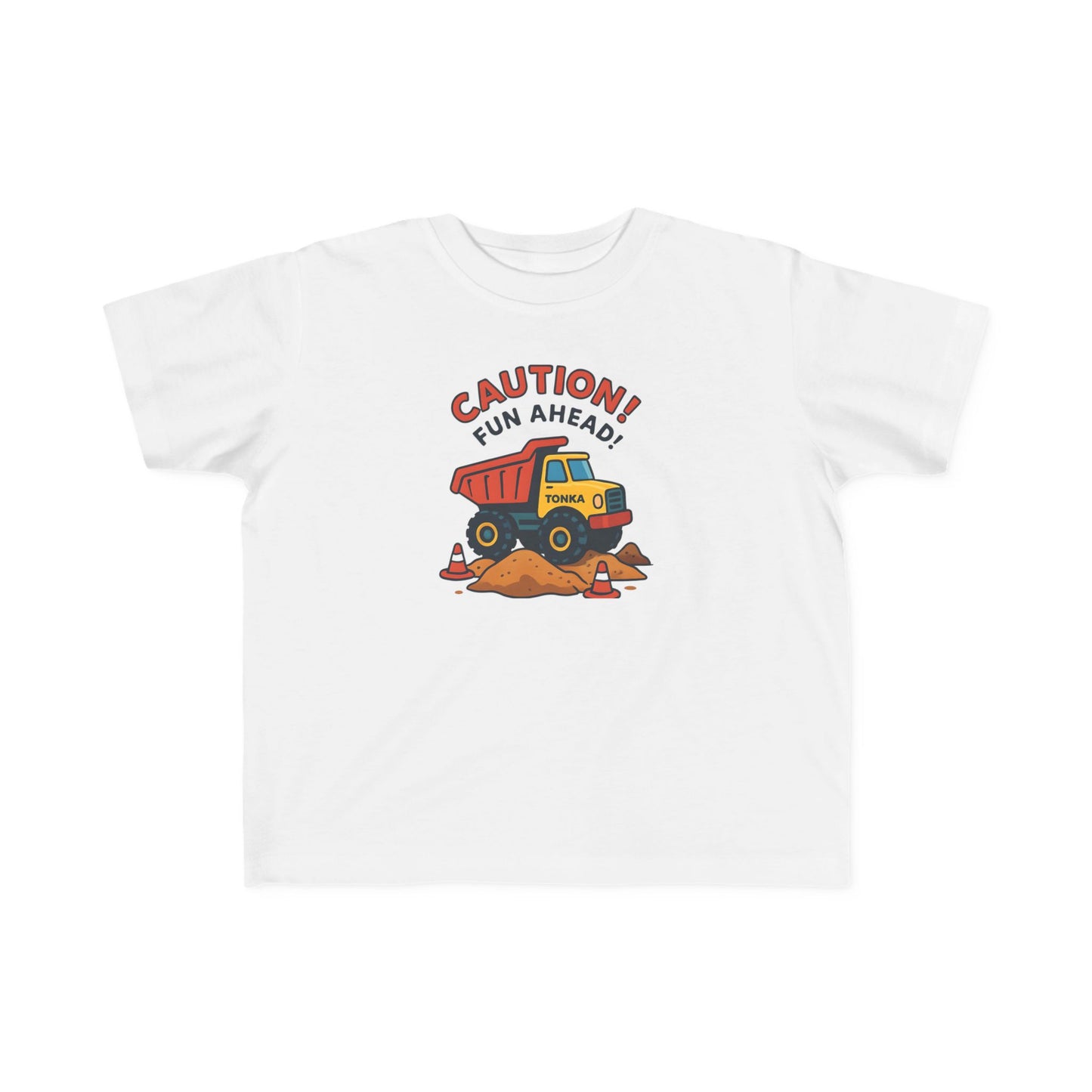 Corey's Caution Fun Ahead! Toddler Top