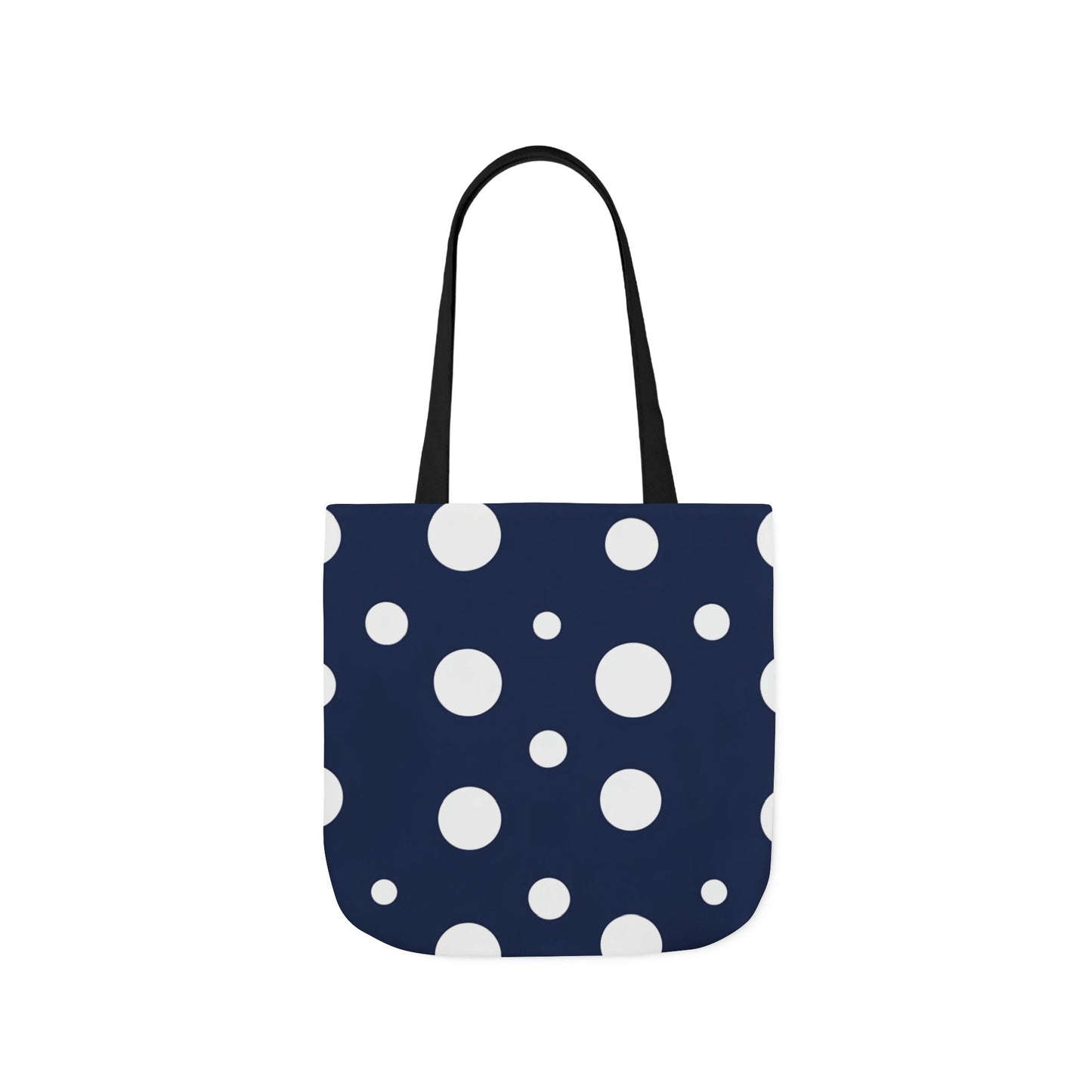 Bonnie's Navy Polka Dot Tote Bag
