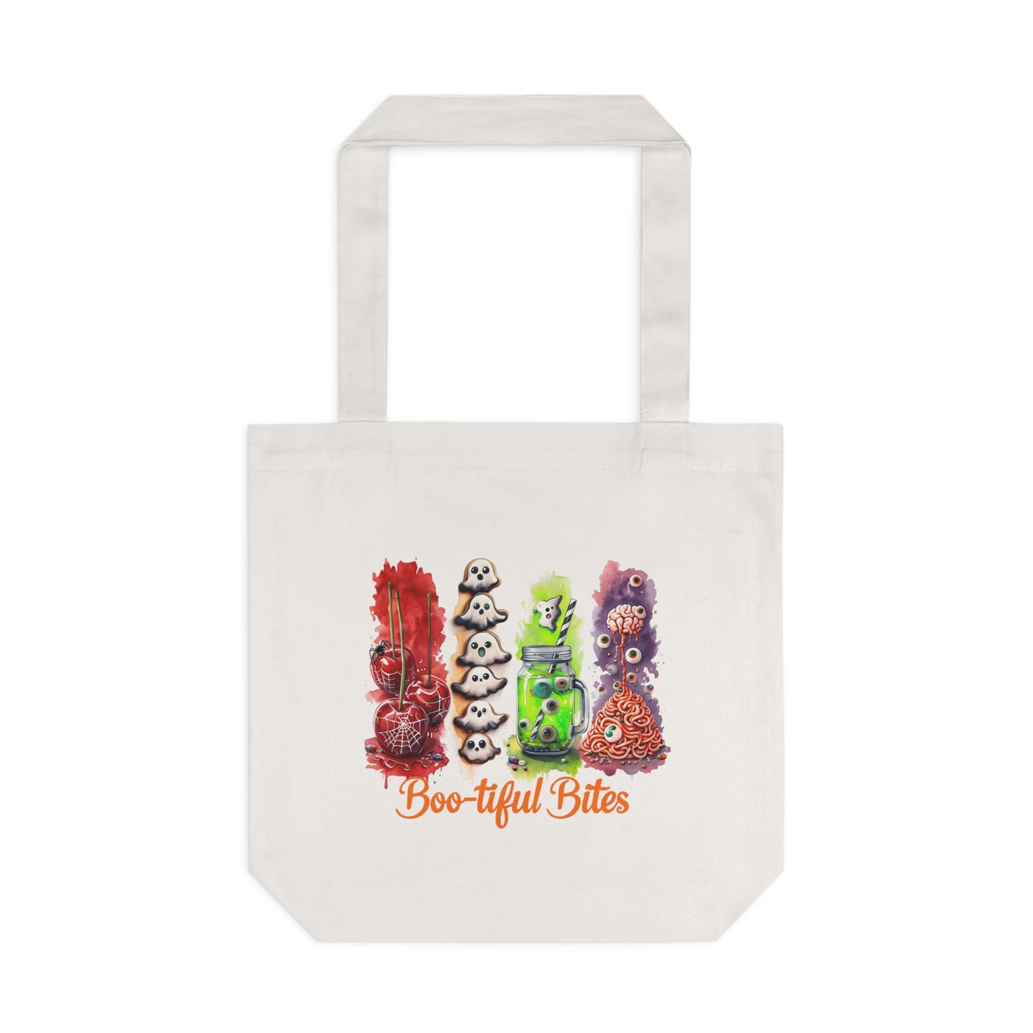 Betty Boo-tiful Bites Cotton Tote Bag