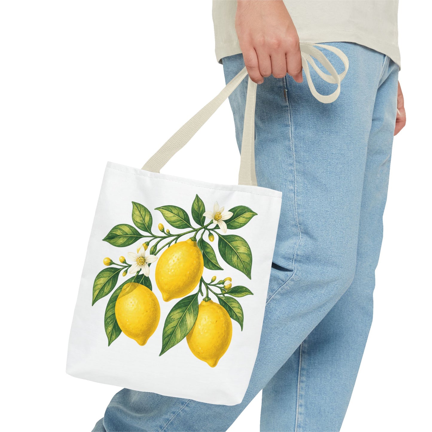 Lemon Tote Bag