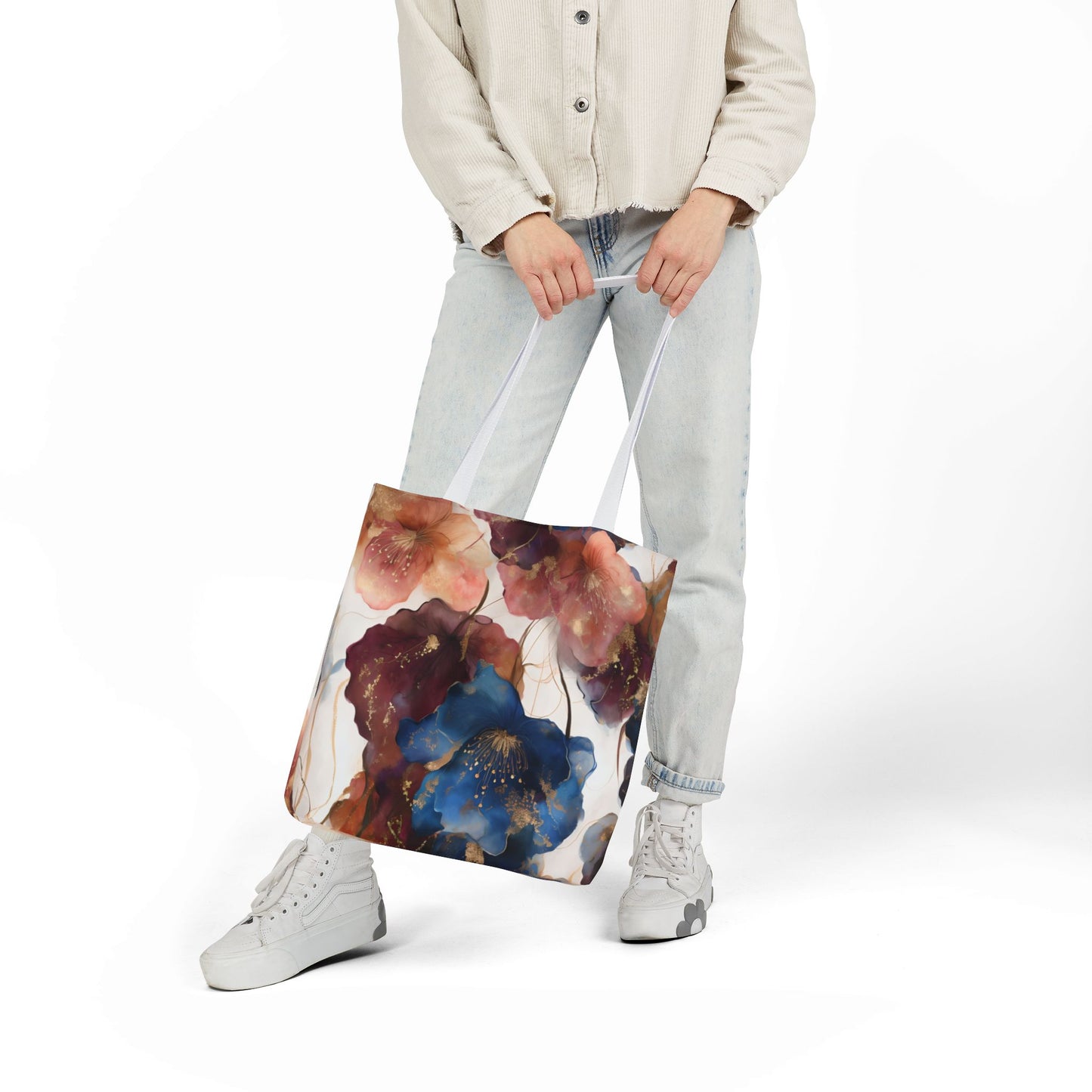 Finley Floral Tote Bag