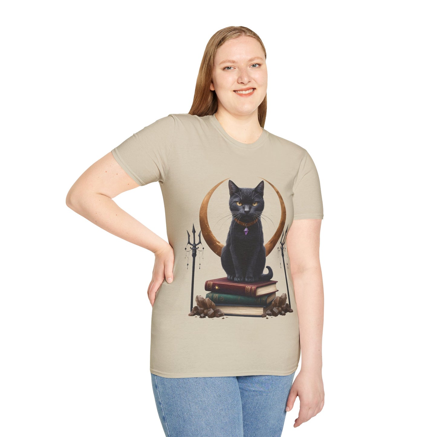 Mika's Mystic Cat Adult Shirt