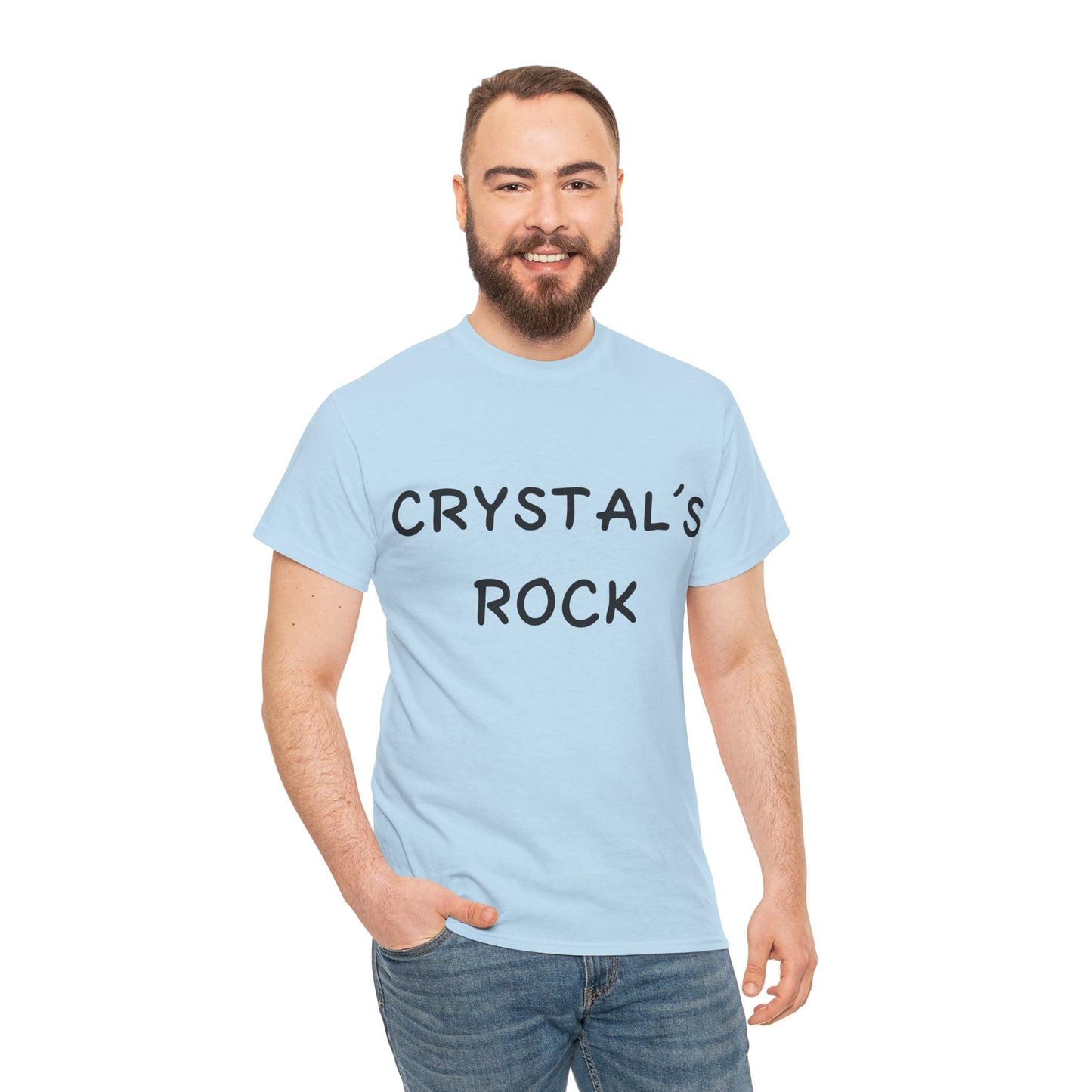 Crystal's Rock Adult Shirt