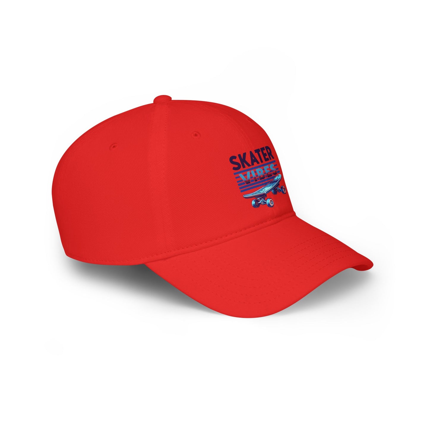 Skater Vibes Low Profile Baseball Cap