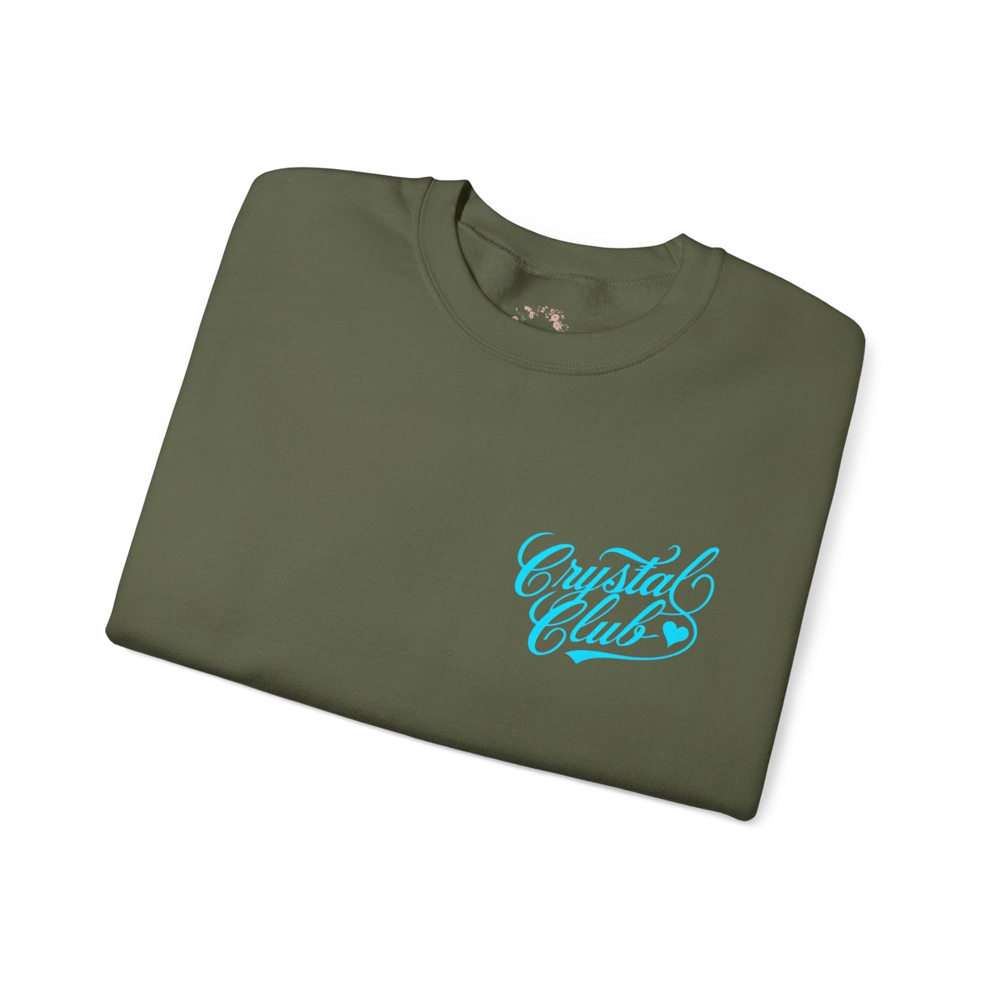 Blue Crystal Club Adult Sweatshirt - Crewneck