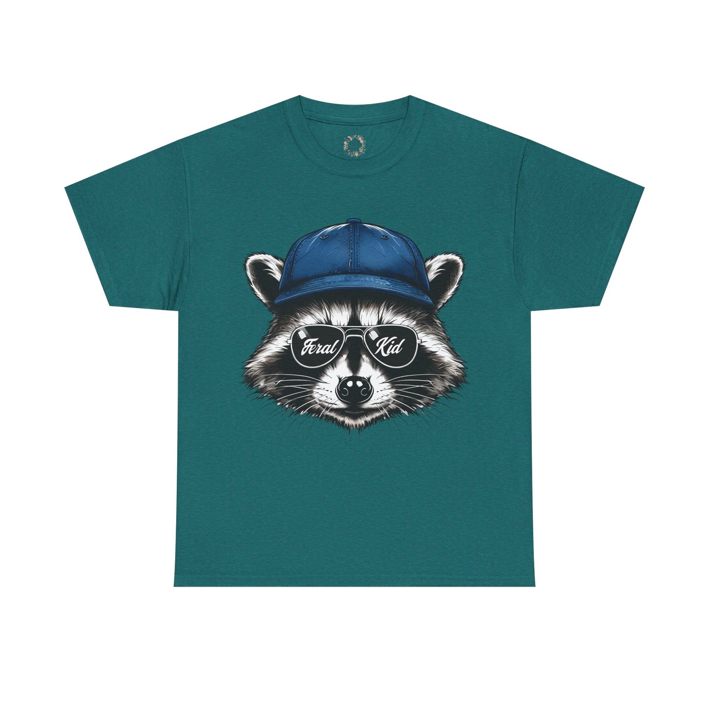 Foley's Feral Kid Raccoon Adult Shirt