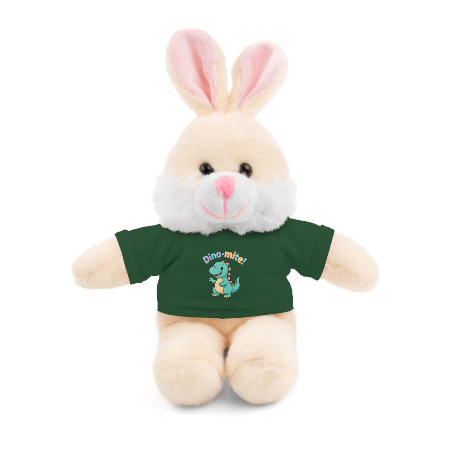 Dino-Mite on Tee Plush Animal