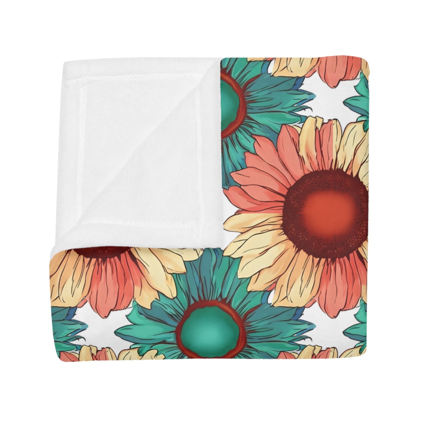 Sawyer's Sunflower Fleece Blanket