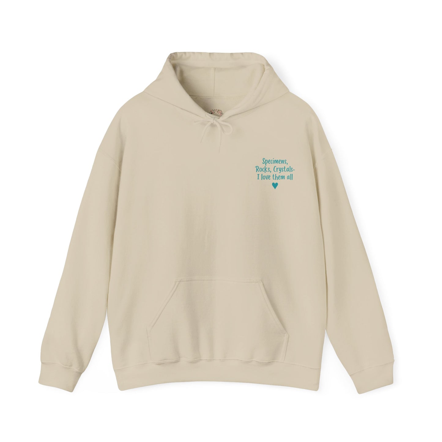 Joe's Crystal Lover's Adult Sweatshirt - Hooded