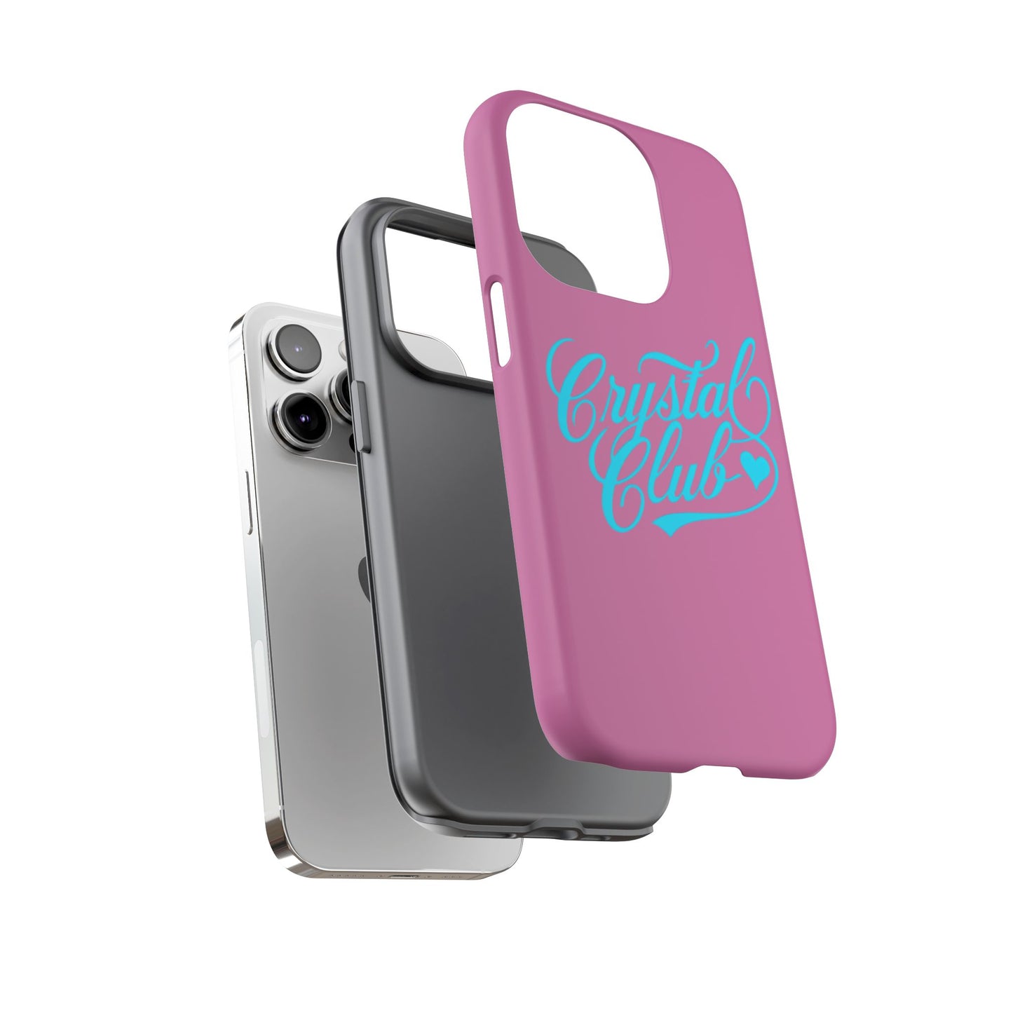 Blue Crystal Club Tough Phone Case
