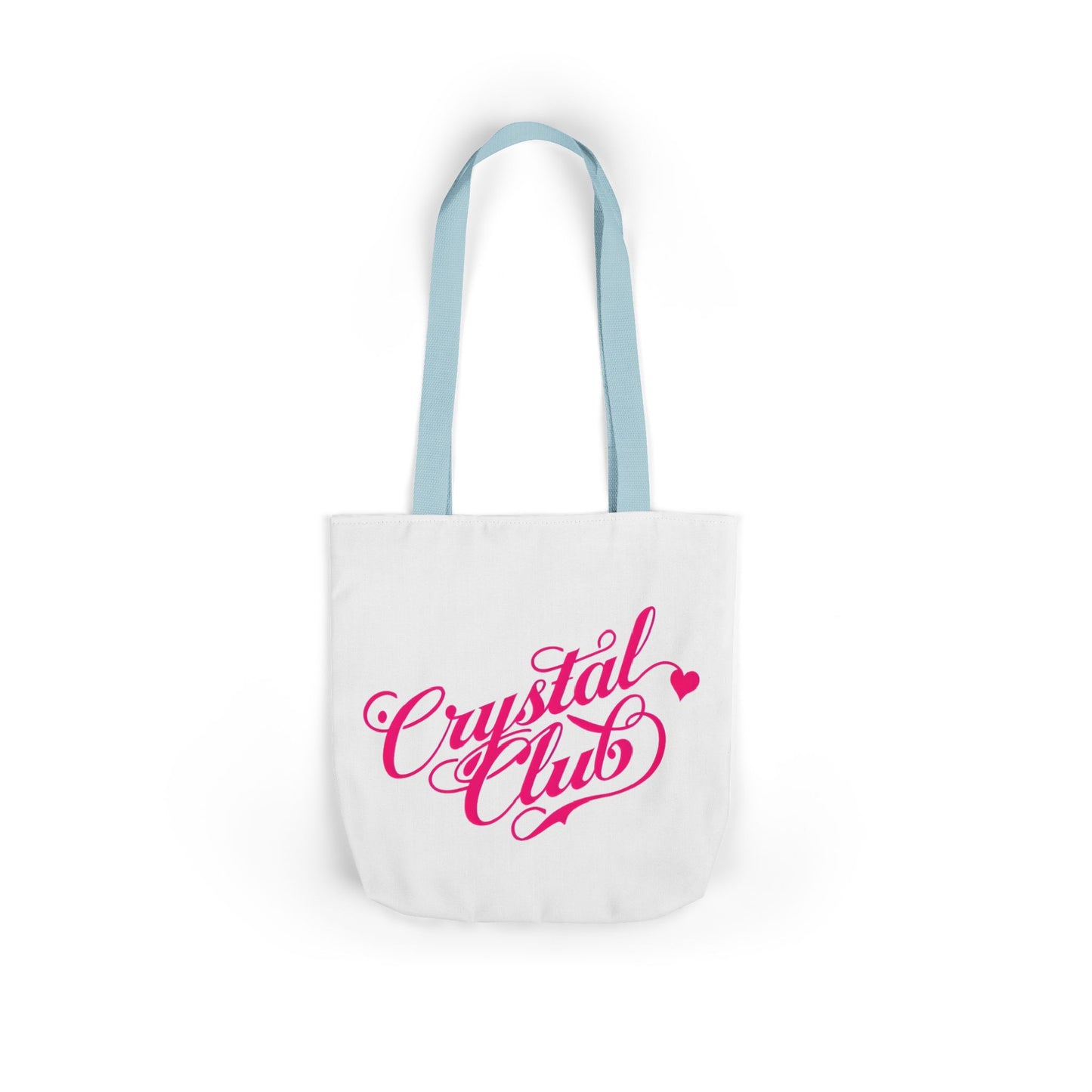 Pink Crystal Club Tote Bag