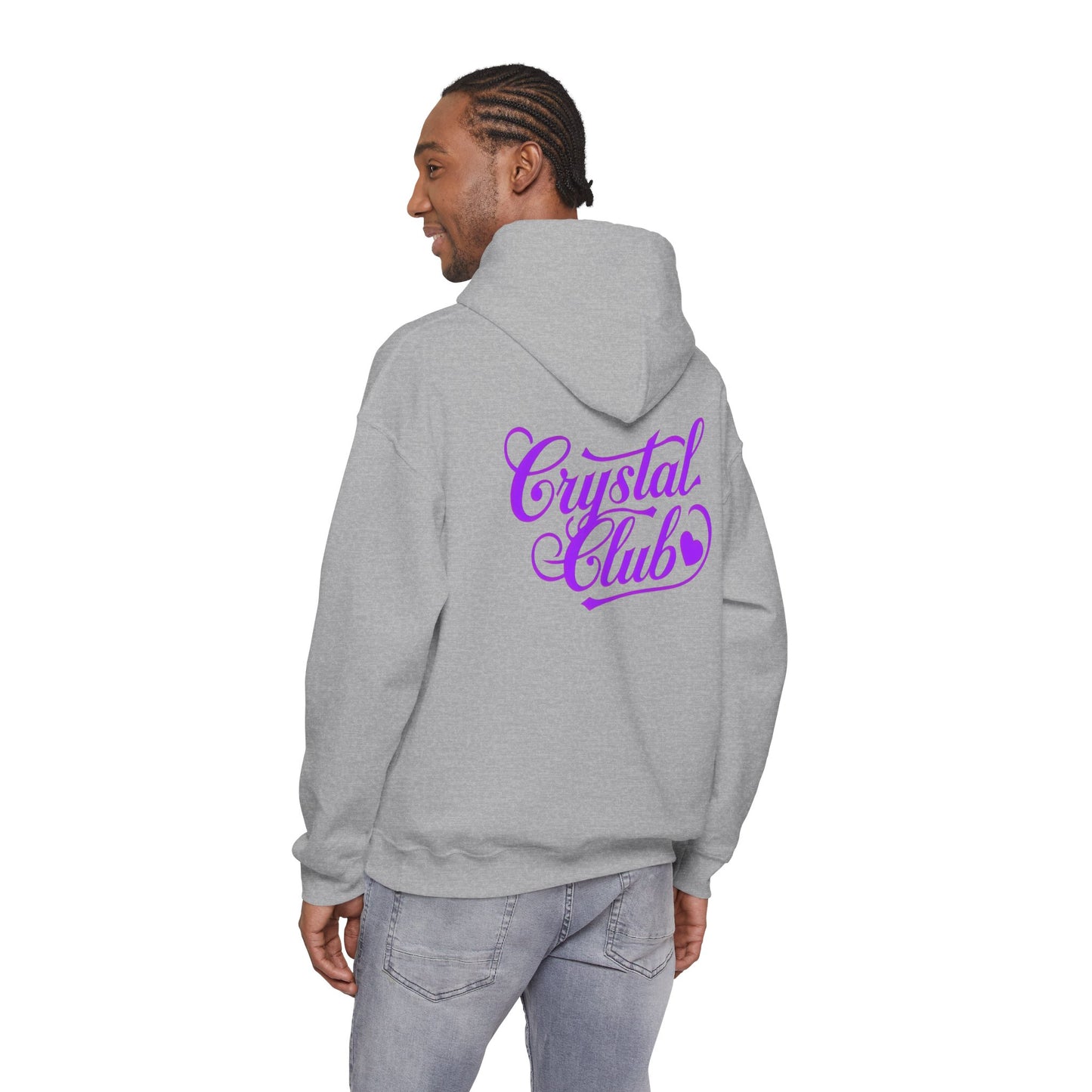 Penny's Purple Crystal Club Adult Sweatshirt - Hooded