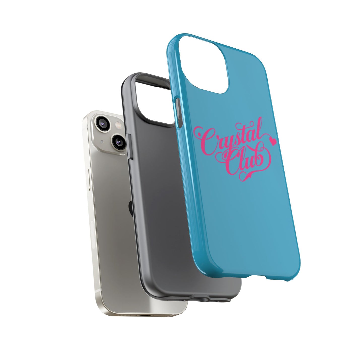 Pink Crystal Club Tough Phone Case