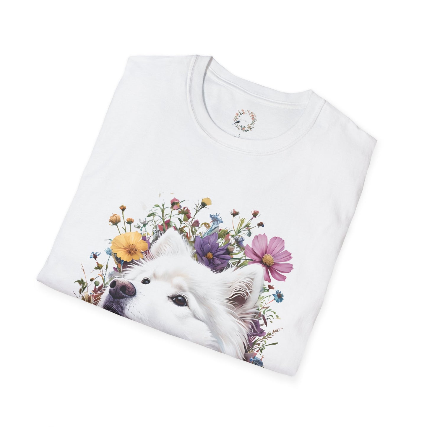 Judo's Flowers Adult Shirt
