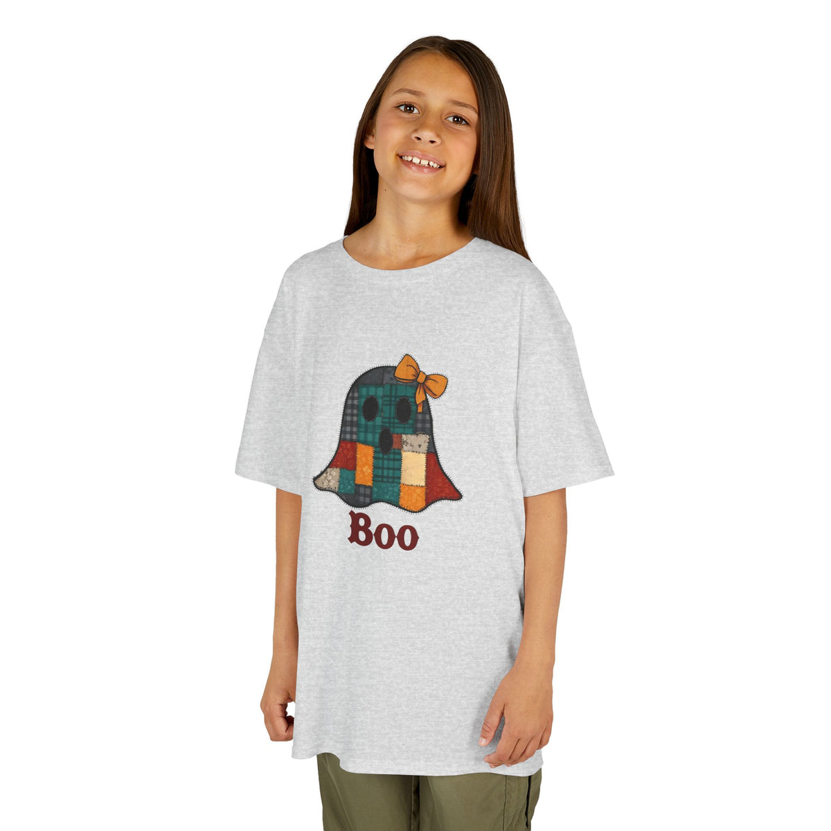 Beau's Boo Ghost Youth Top
