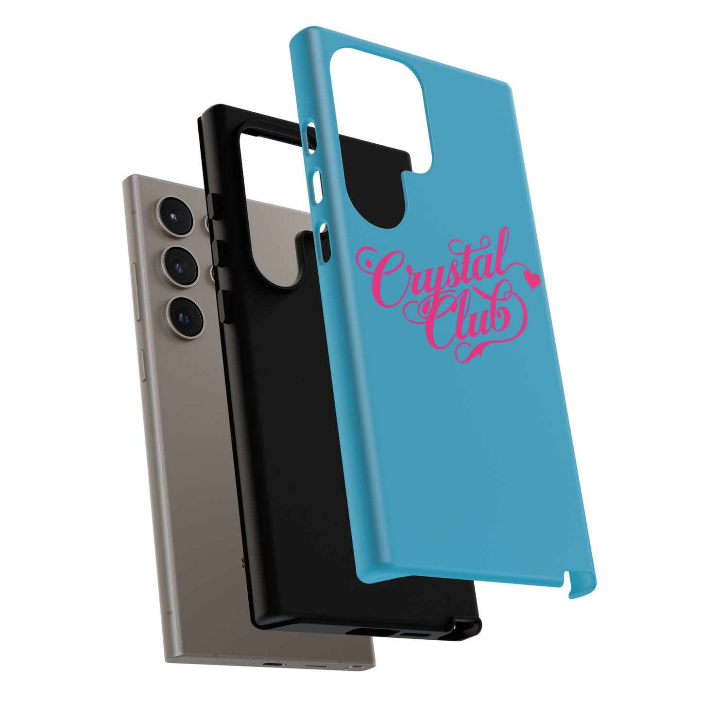 Pink Crystal Club Tough Phone Case