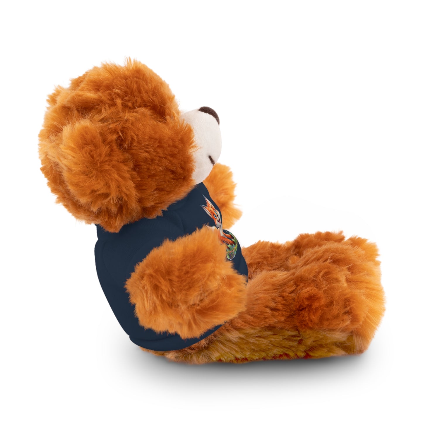Fox On Tee Animal Plush