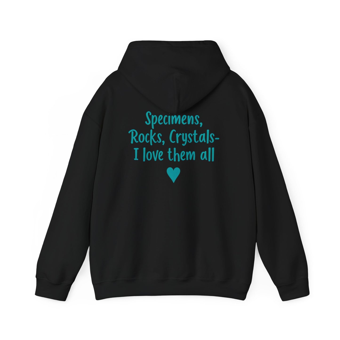 Joe's Crystal Lover's Adult Sweatshirt - Hooded
