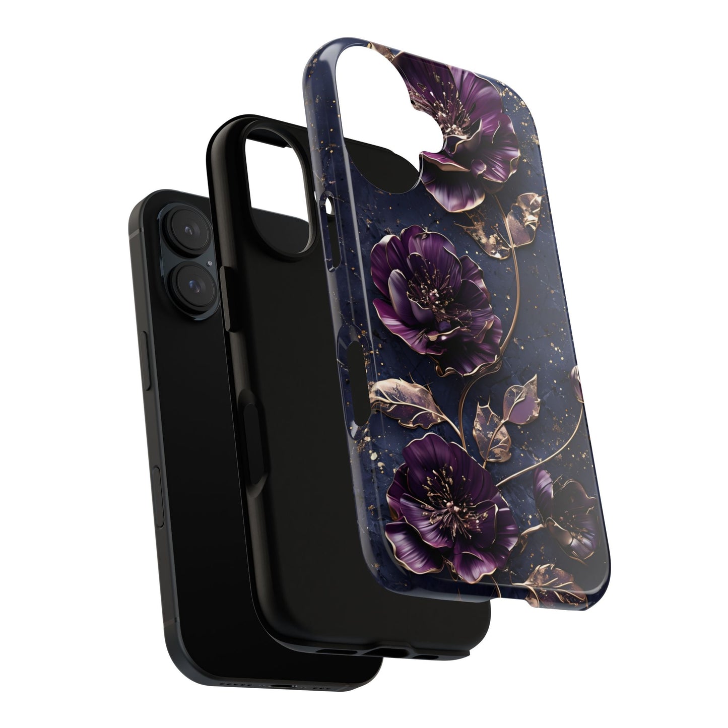 Elle's Elegant Tough Phone Case