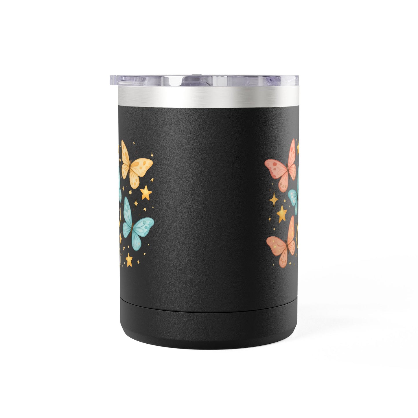 Barb's Butterfly & Stars Coffee Mug Tumbler