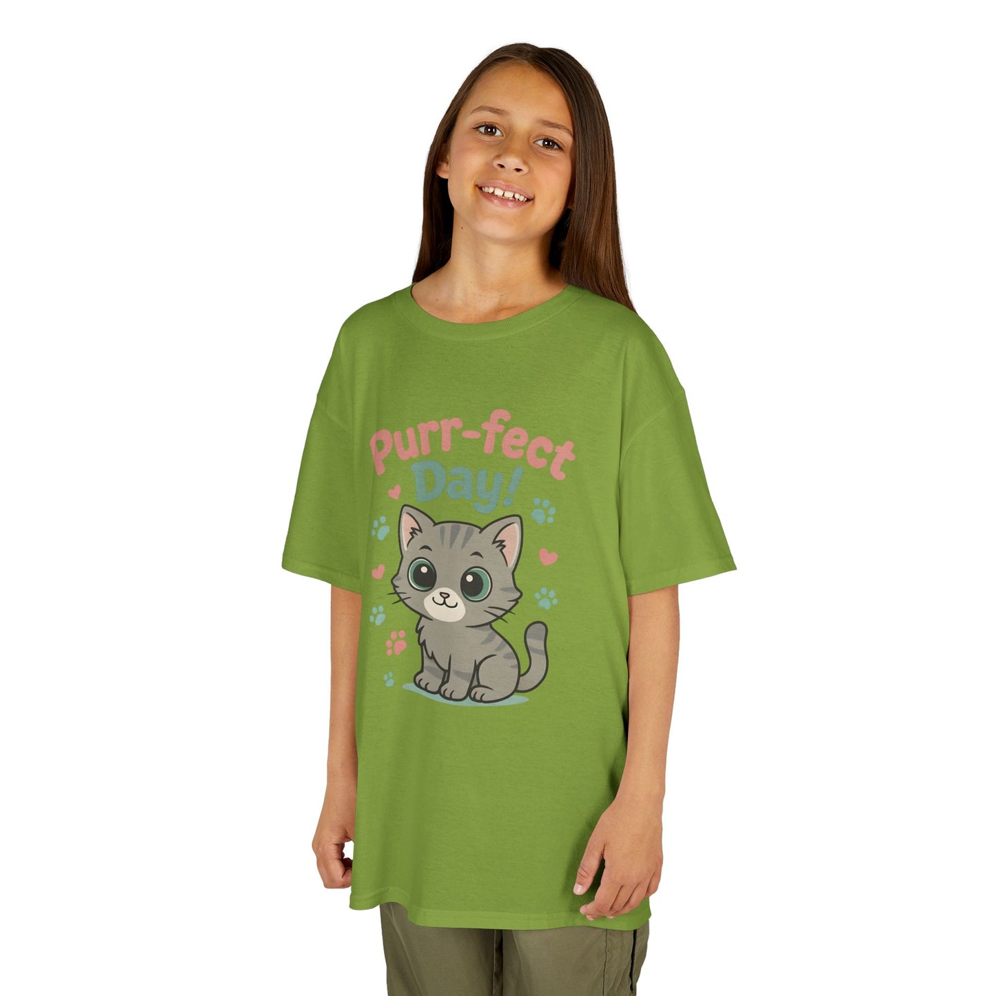 Kairo's Purr-fect Day Youth Top