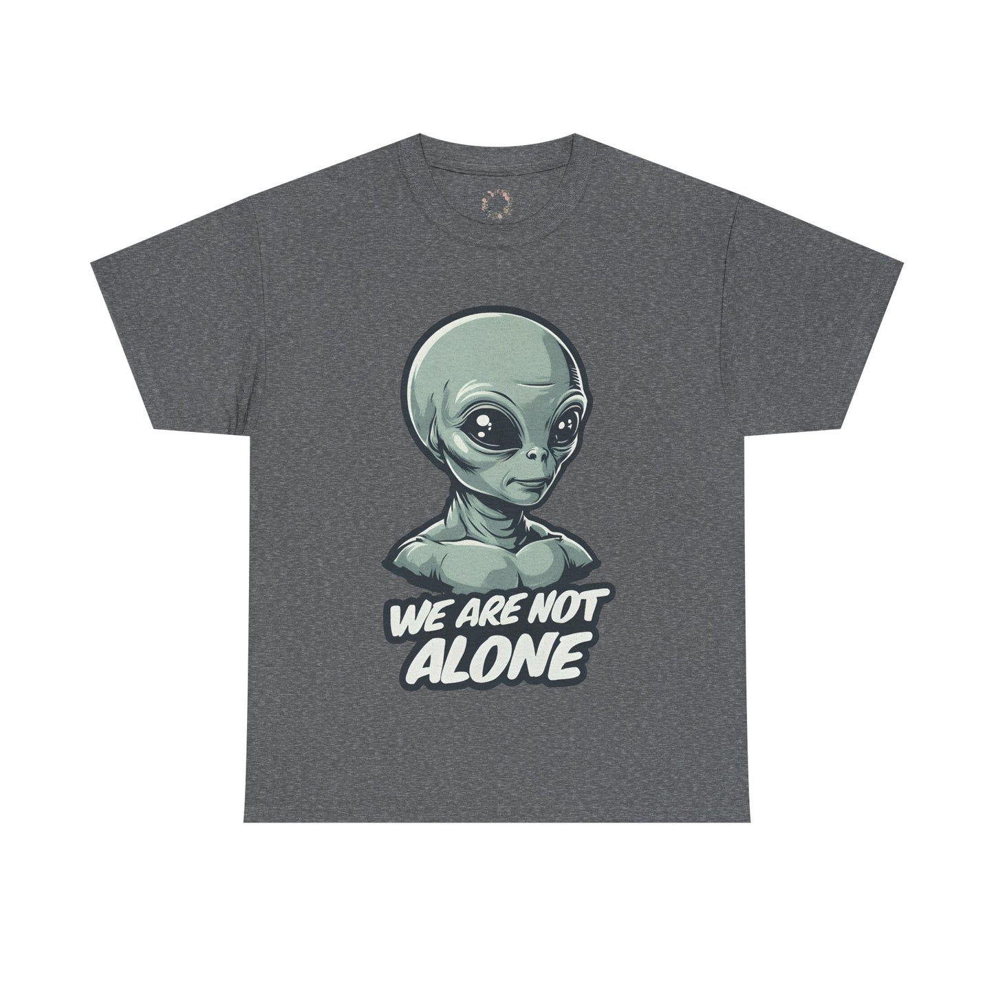 Walter's We Are Not Alone Adult Shirt