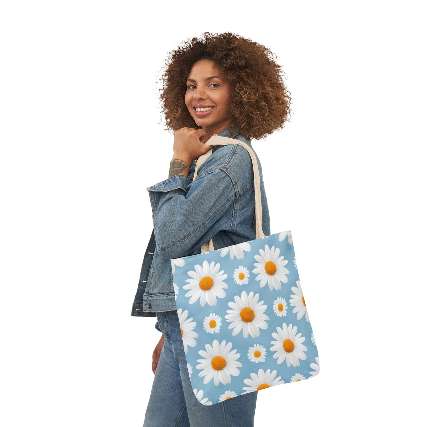 Danielle's Daisy Tote Bag
