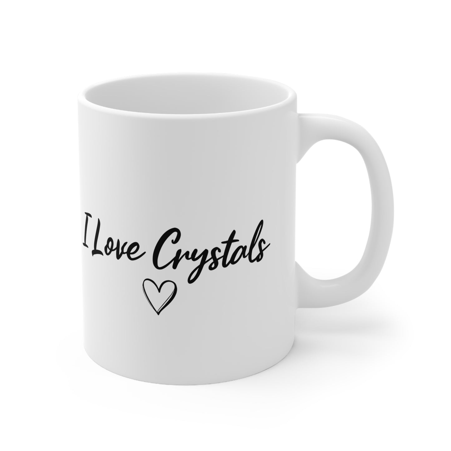 Isla's I love Crystal's Ceramic Mug, Coffee Cup