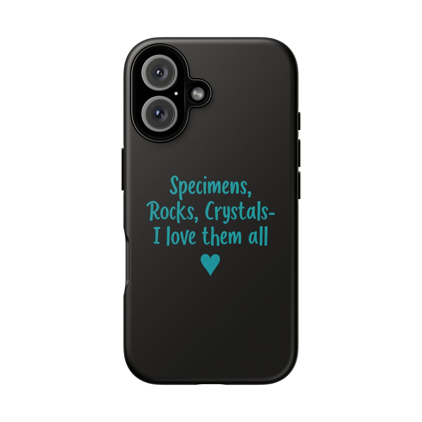 Love Crystal iphone Tough Phone Case