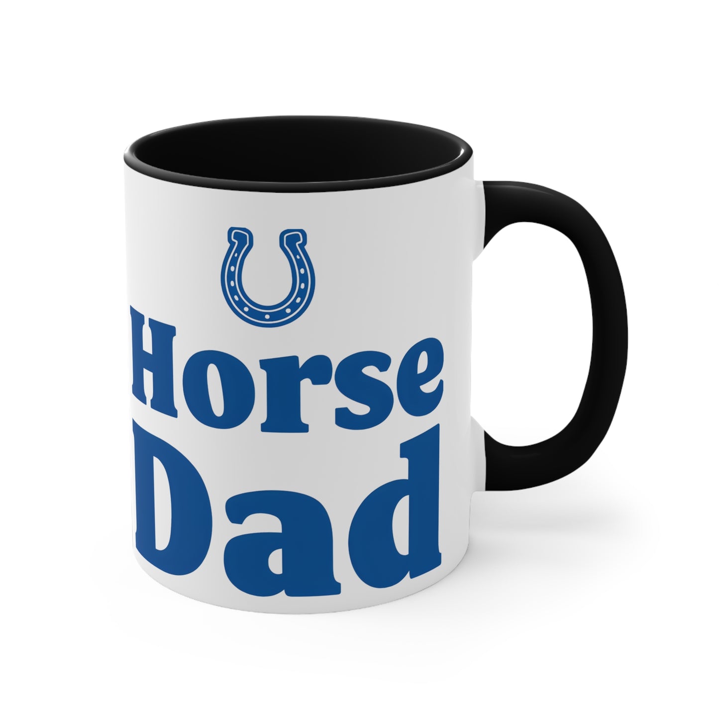 Harrison's Horse Dad Ceramic Mug, Coffee Cup