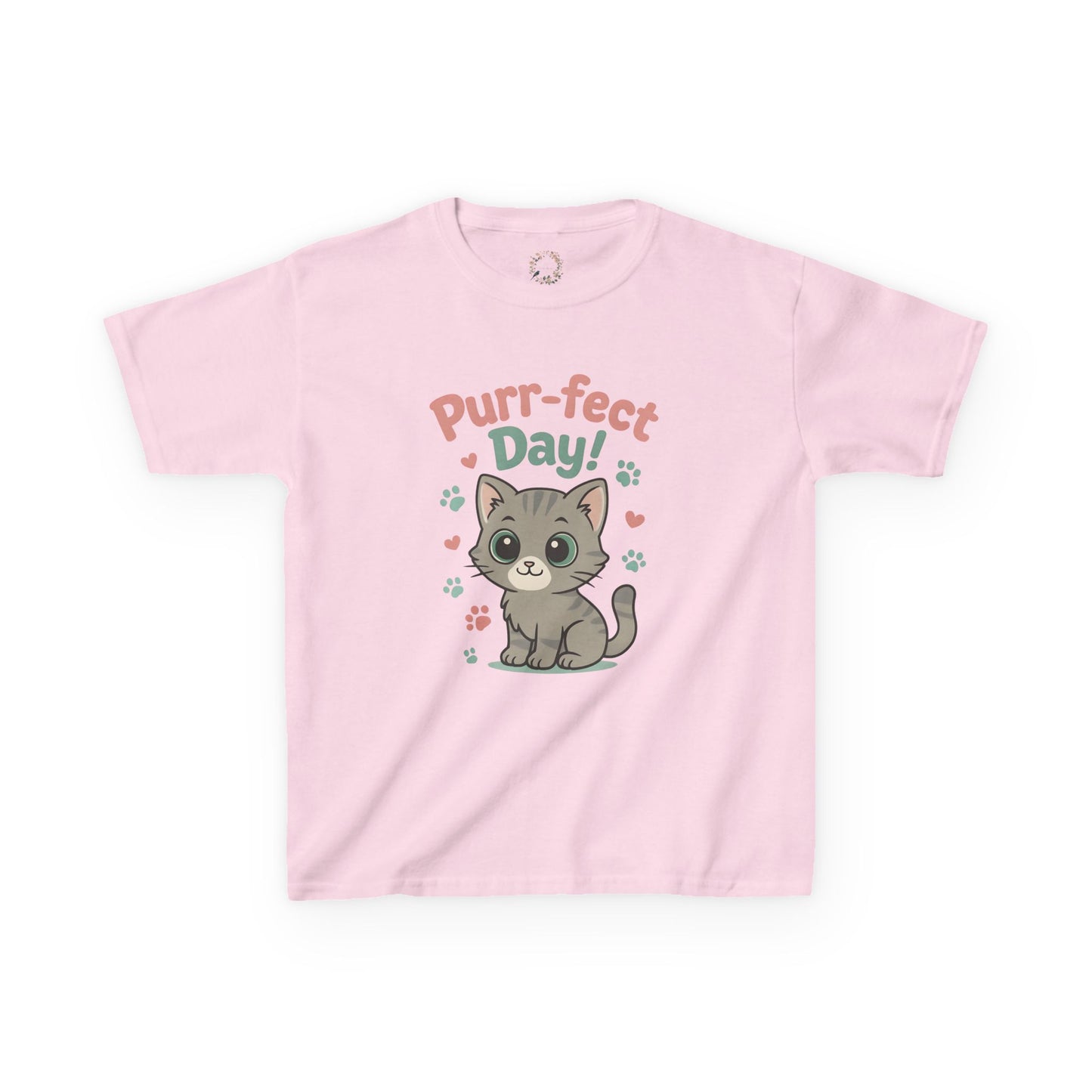 Kairo's Purr-fect Day Youth Top