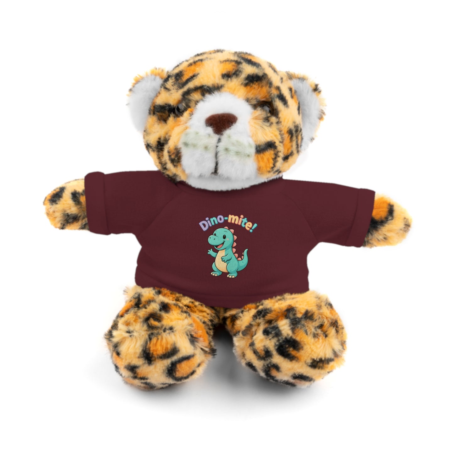 Dino-Mite on Tee Plush Animal