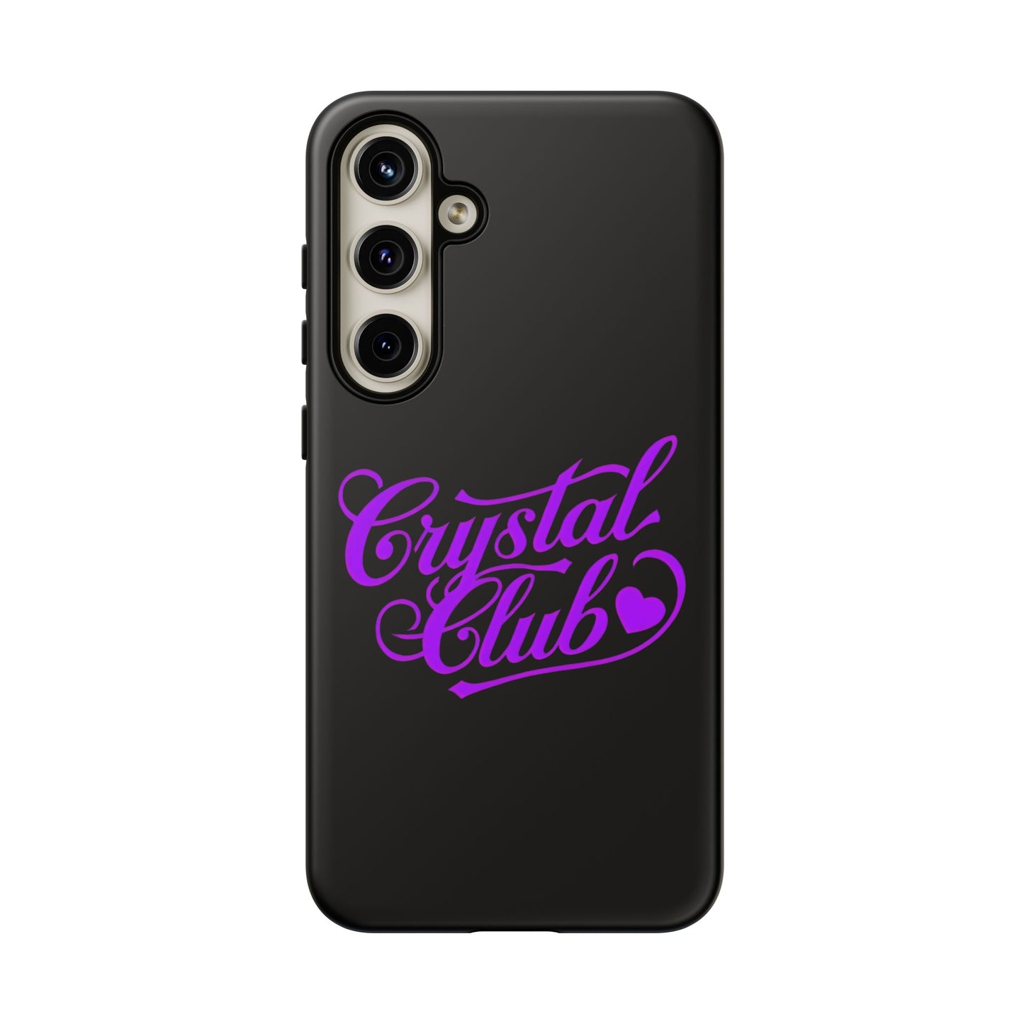 Paul's Purple Crystal Club Tough Phone Case