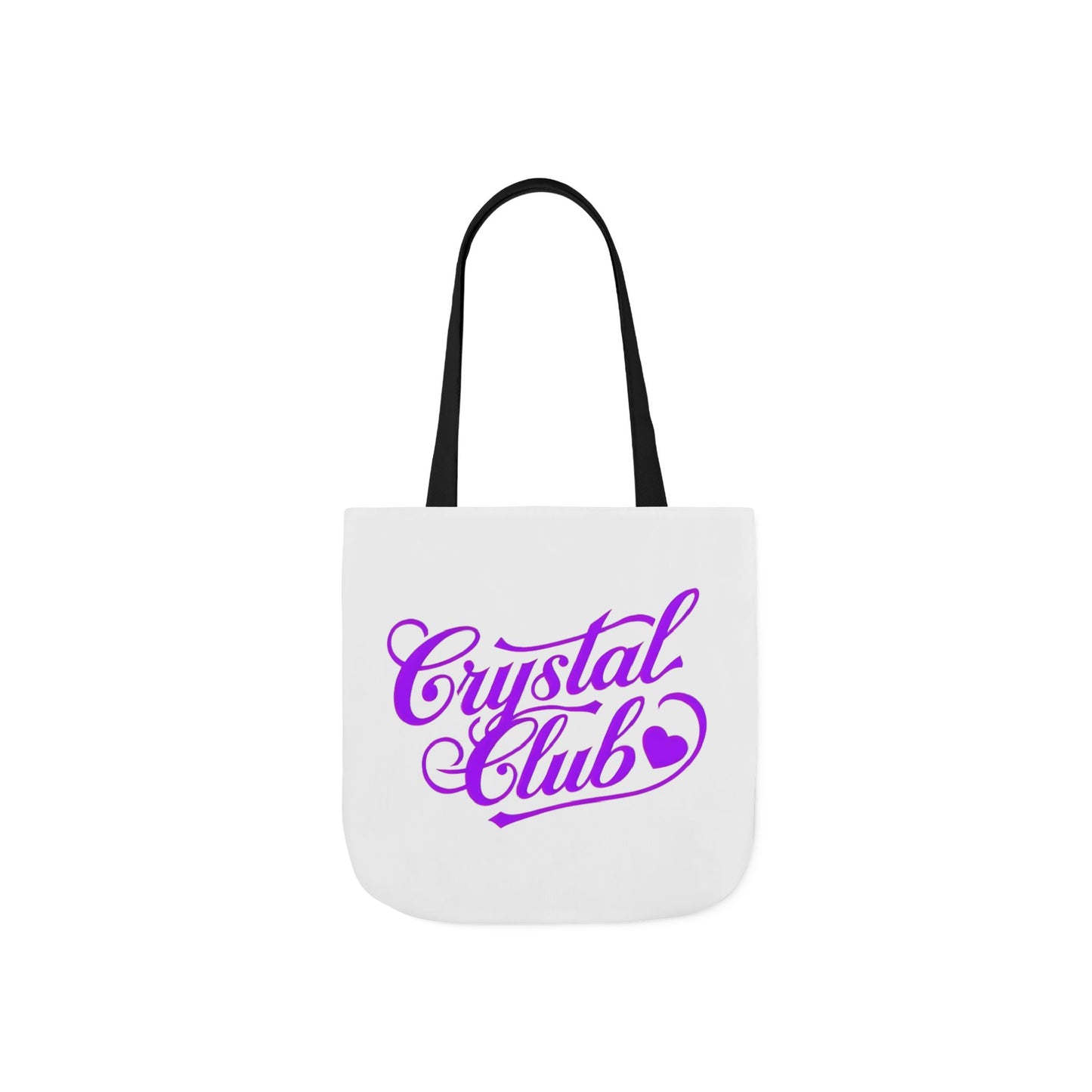 Purple Crystal Club Tote Bag