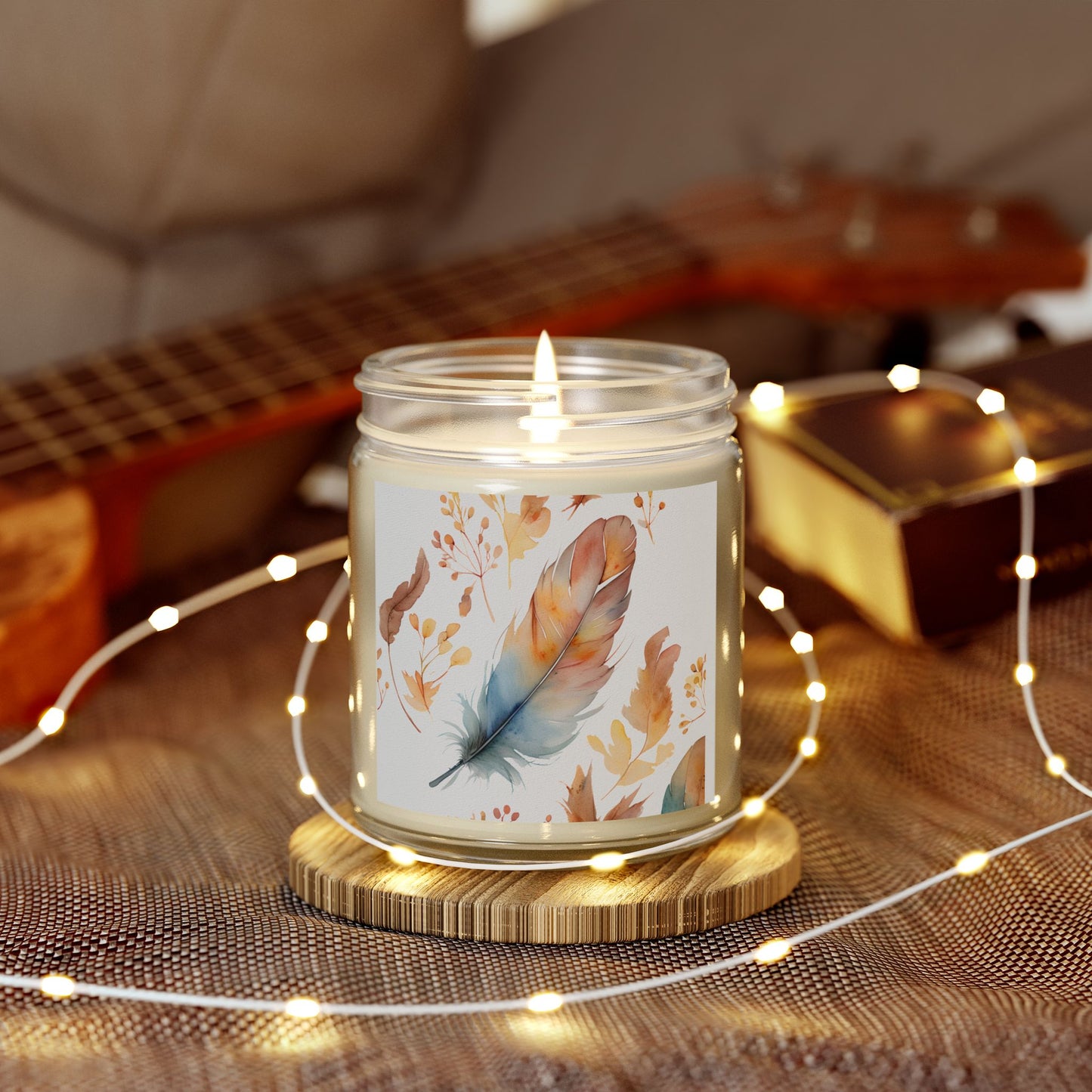 Florida's Feather Scented Candle