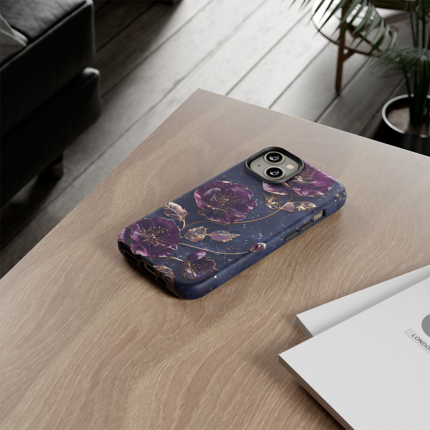 Elle's Elegant Tough Phone Case