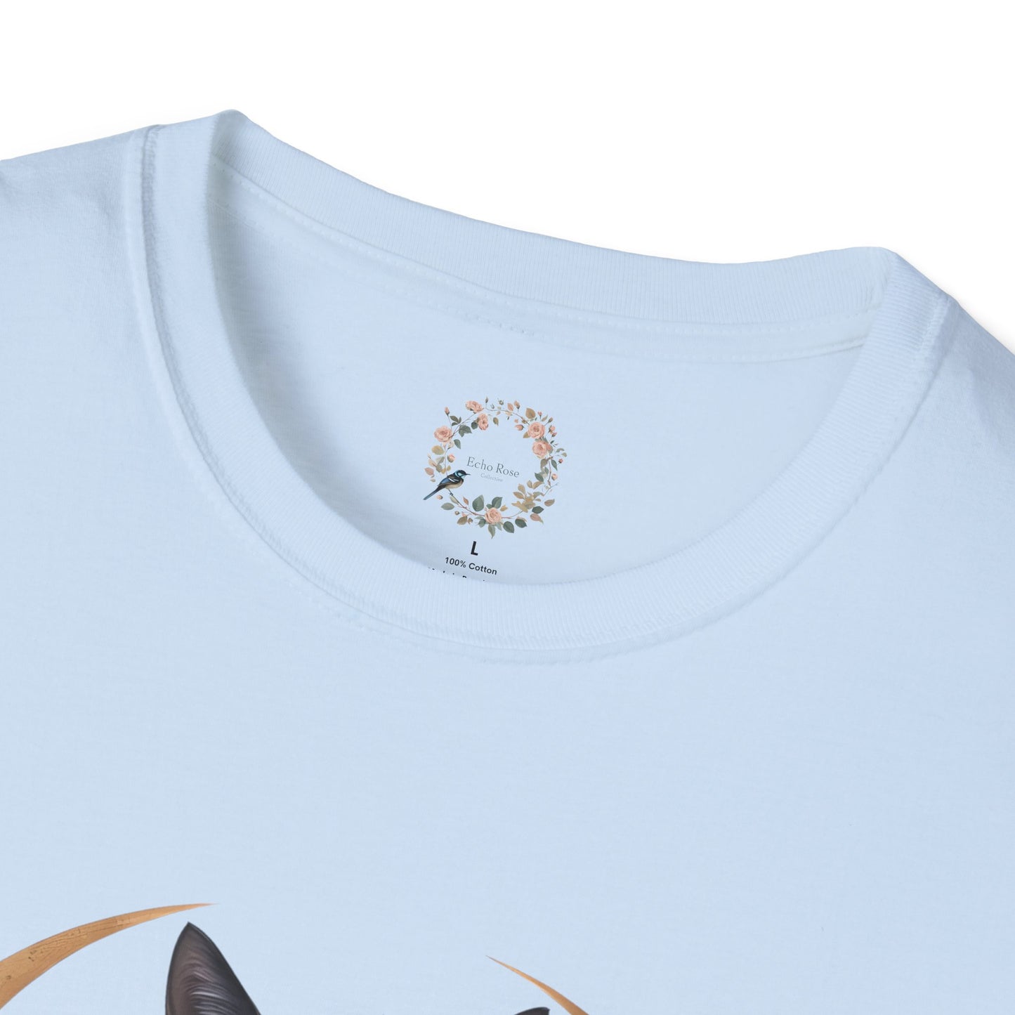 Mika's Mystic Cat Adult Shirt