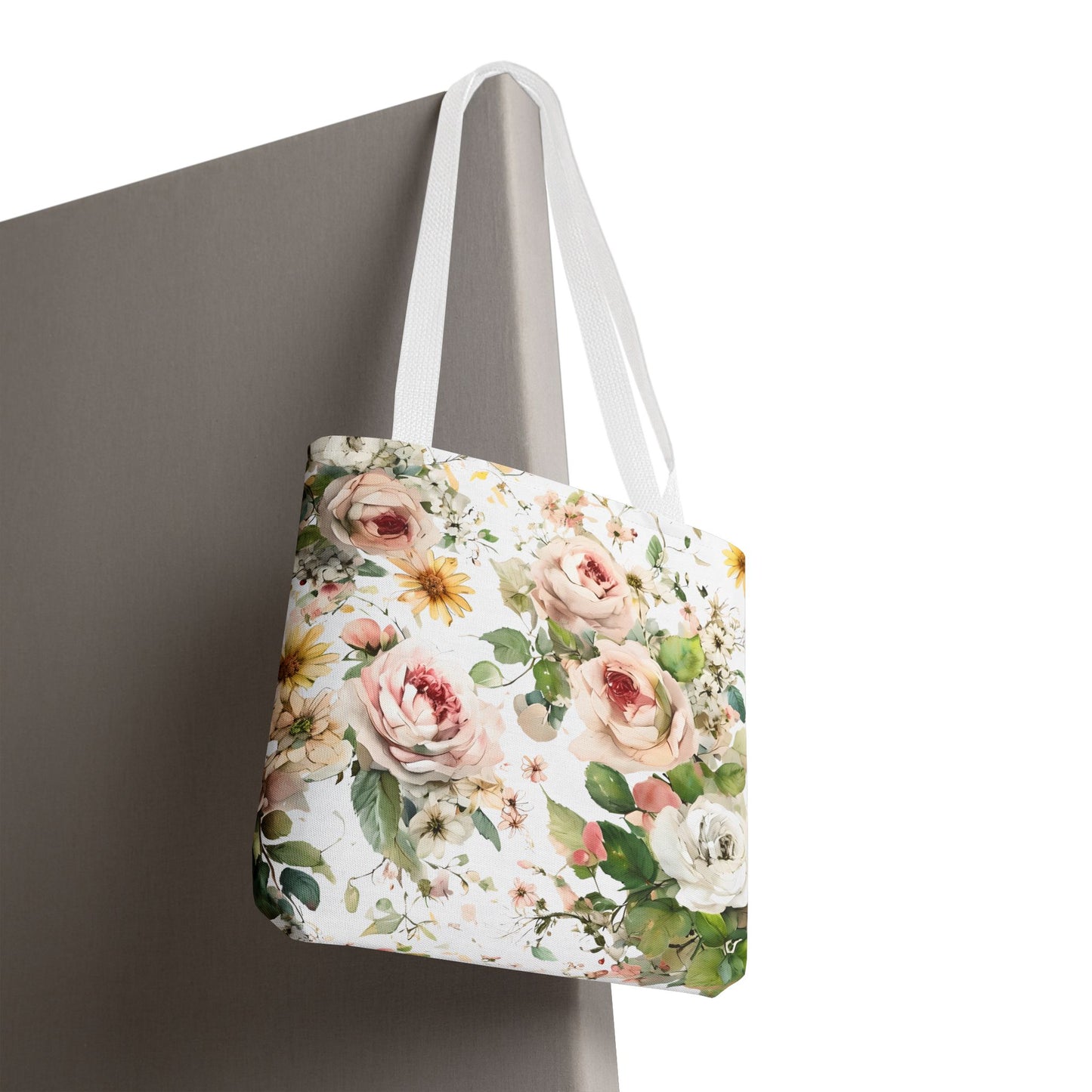 Felicity's Floral Tote Bag