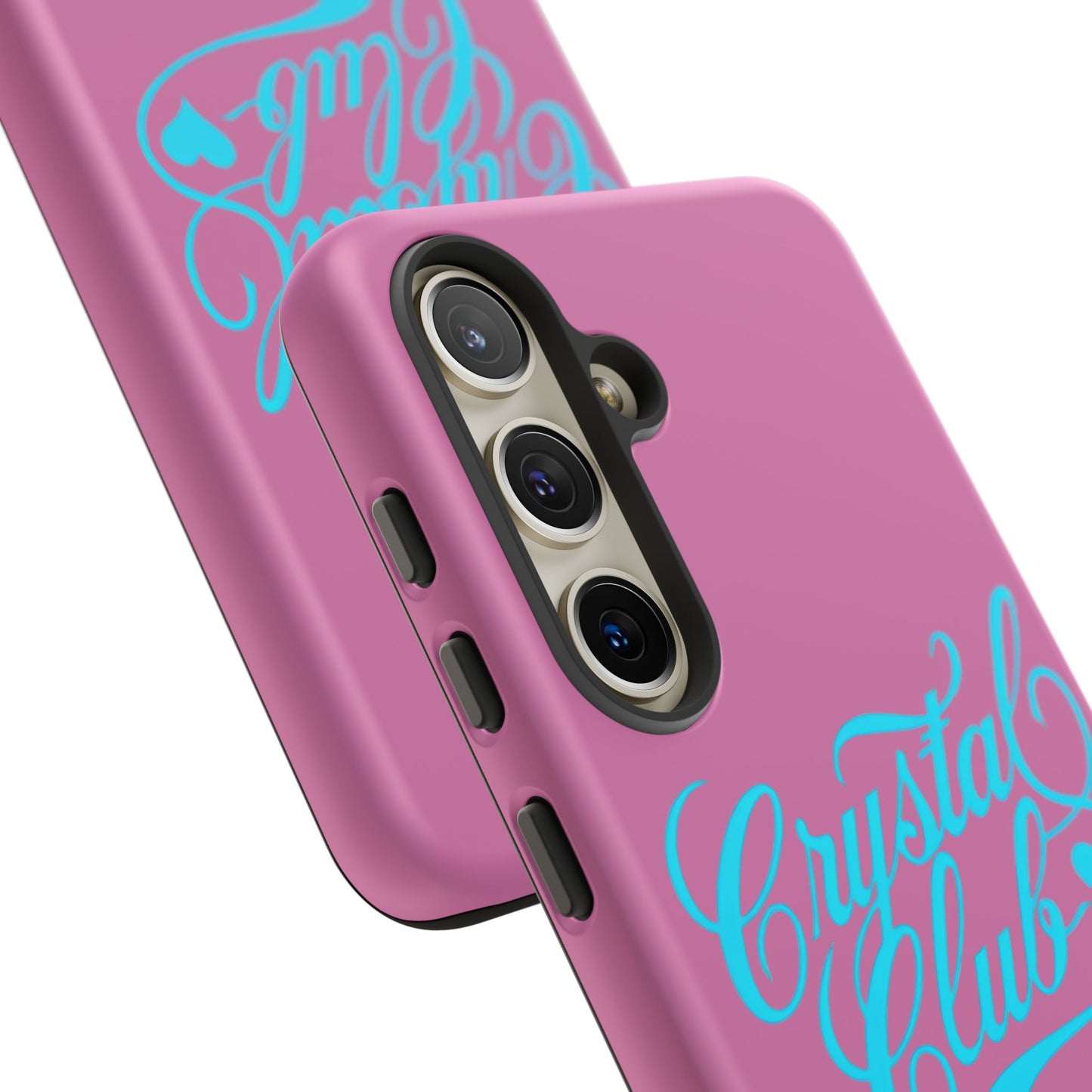 Blue Crystal Club Tough Phone Case