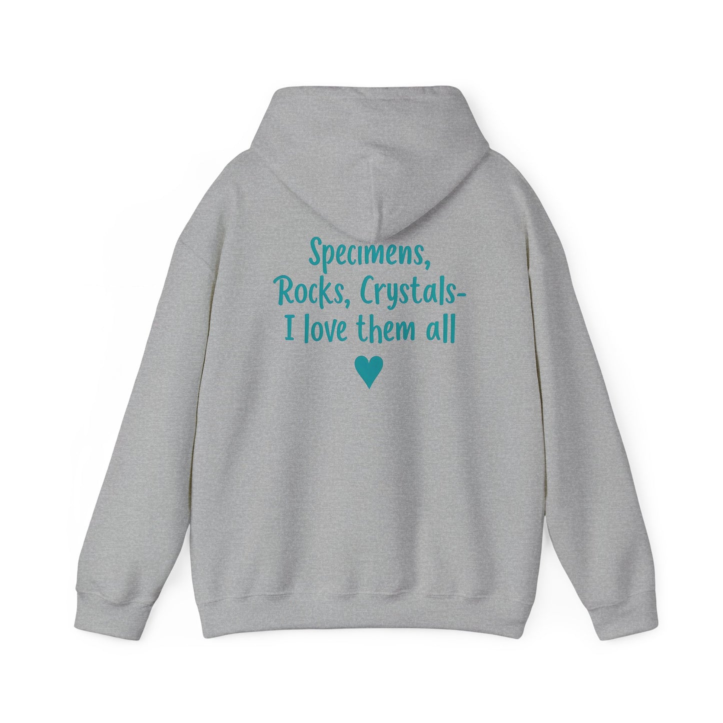 Joe's Crystal Lover's Adult Sweatshirt - Hooded