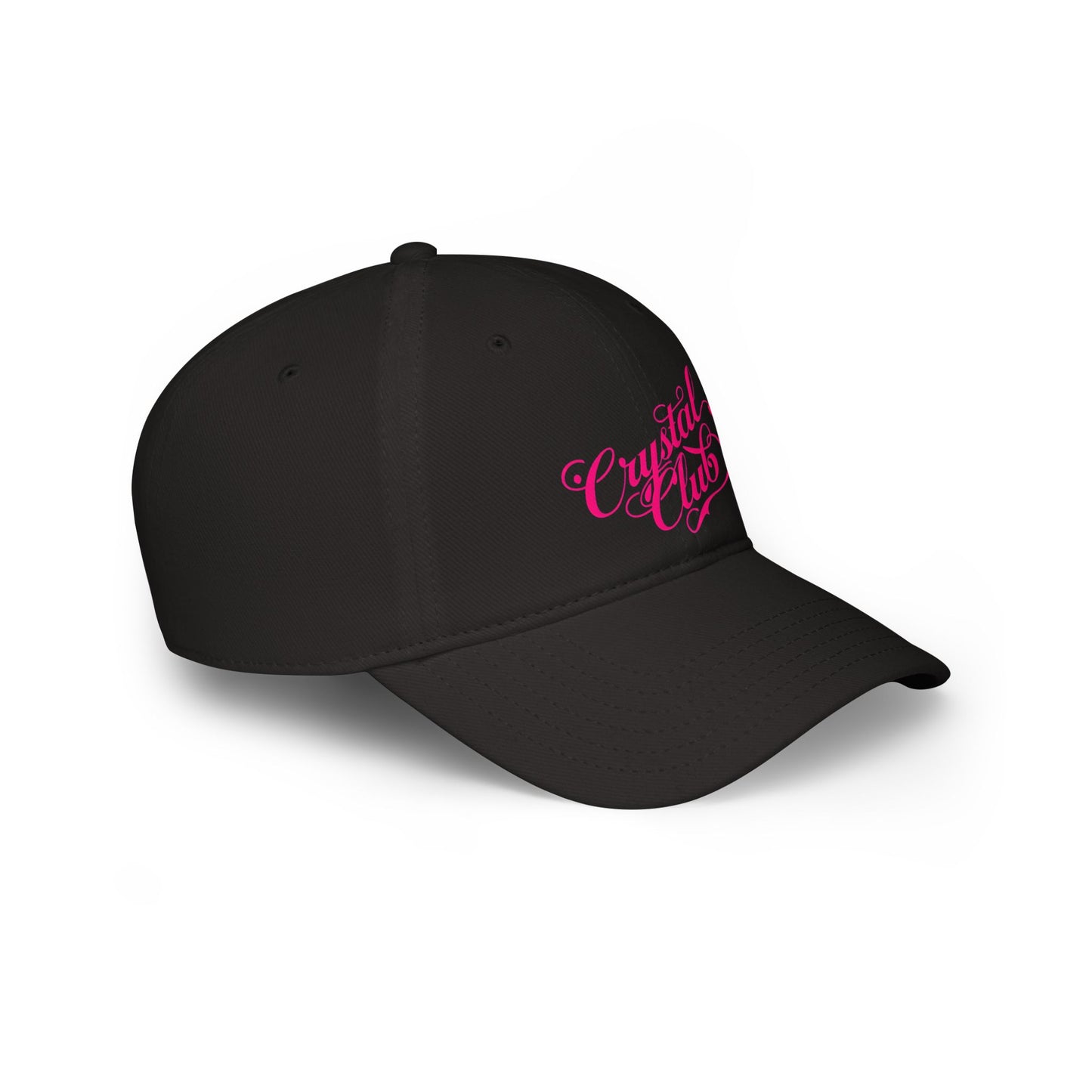 Crystal Club Low Profile Baseball Cap
