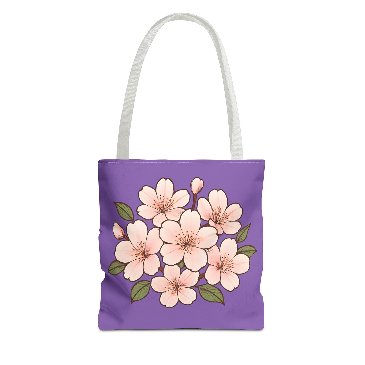 Pedro's Purple Cherry Blossom Tote Bag