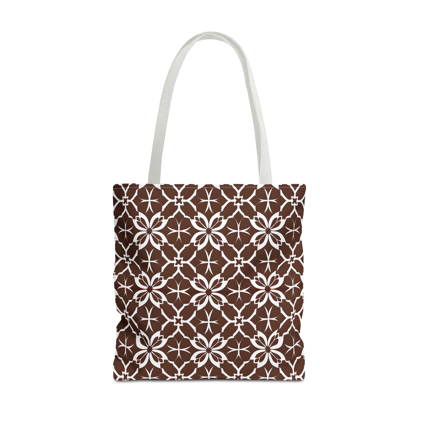 Brook's Brown Tile Tote Bag