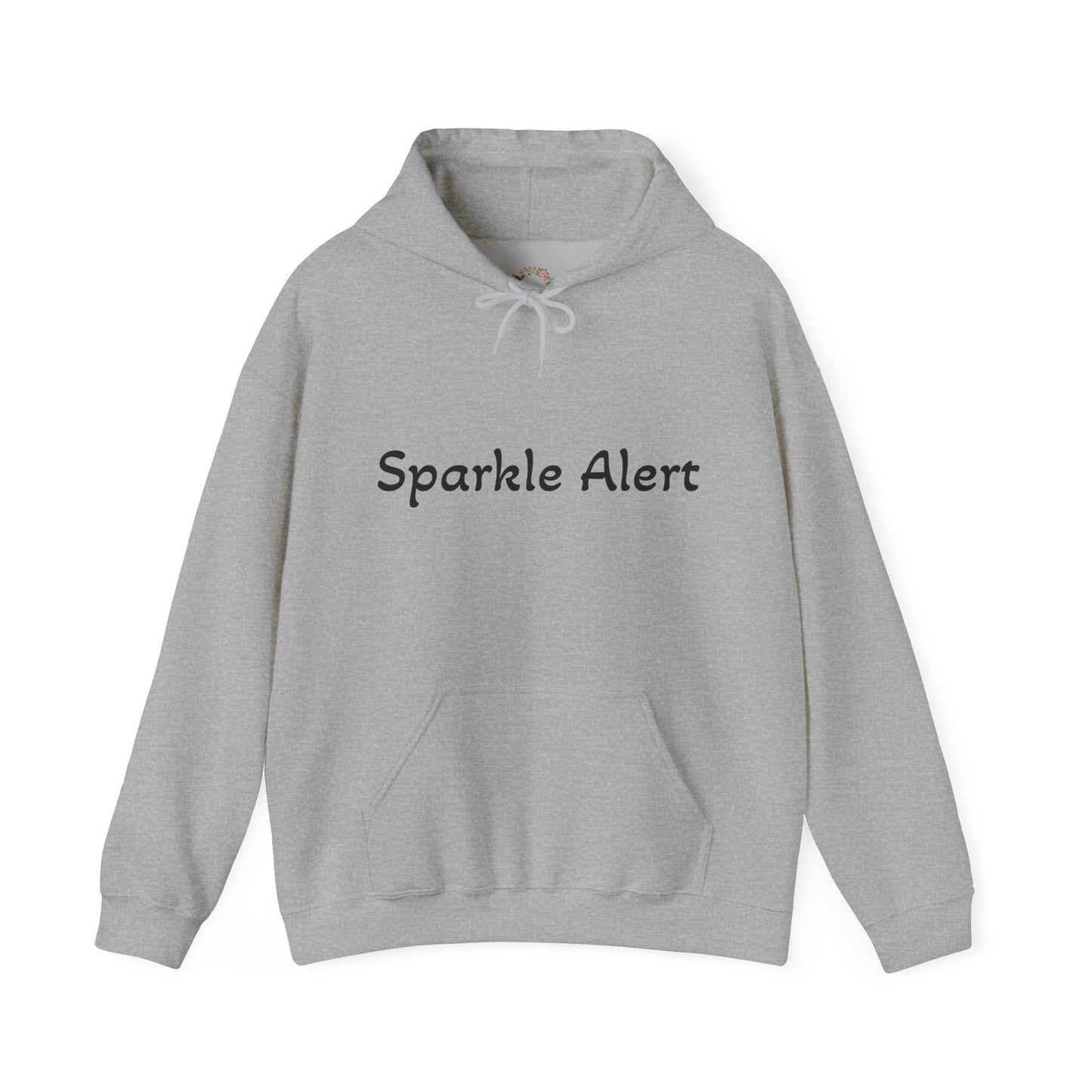 Savanna's  "Sparkle Alert: I wander off for Crystals" Adult Sweatshirt - Hooded
