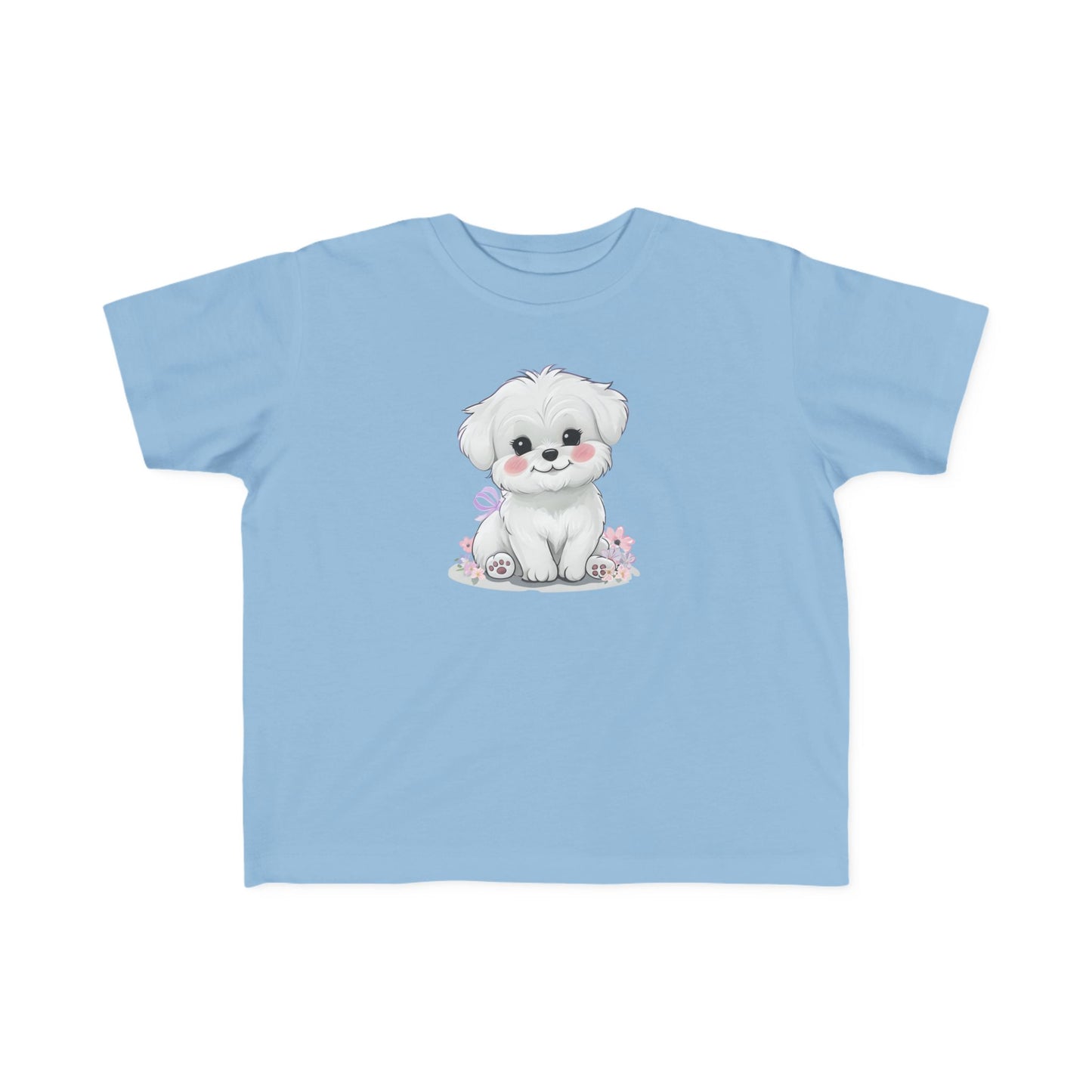 Franklin's Fluffy Puppy Toddler Top
