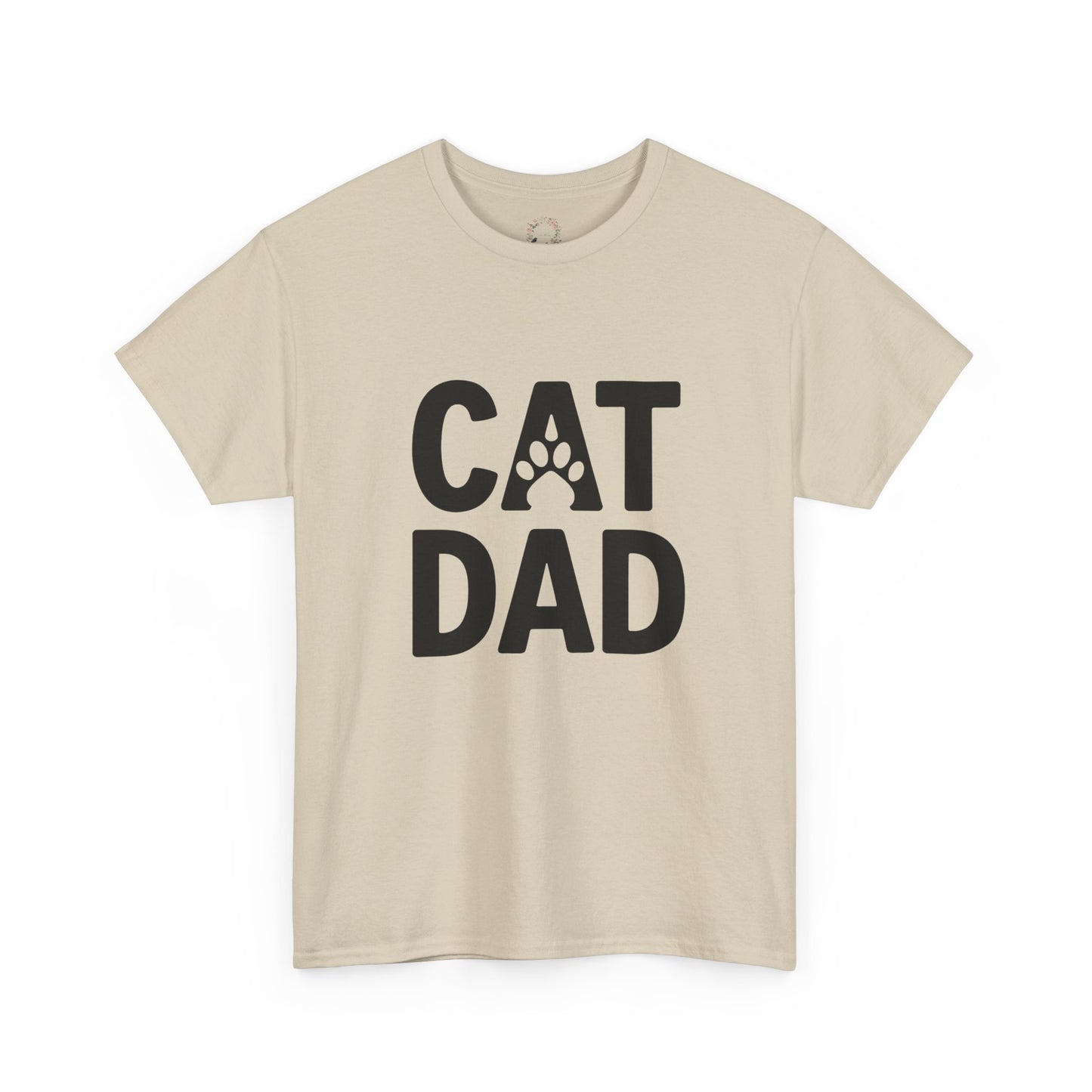 Chuck's Cat Dad Adult Shirt