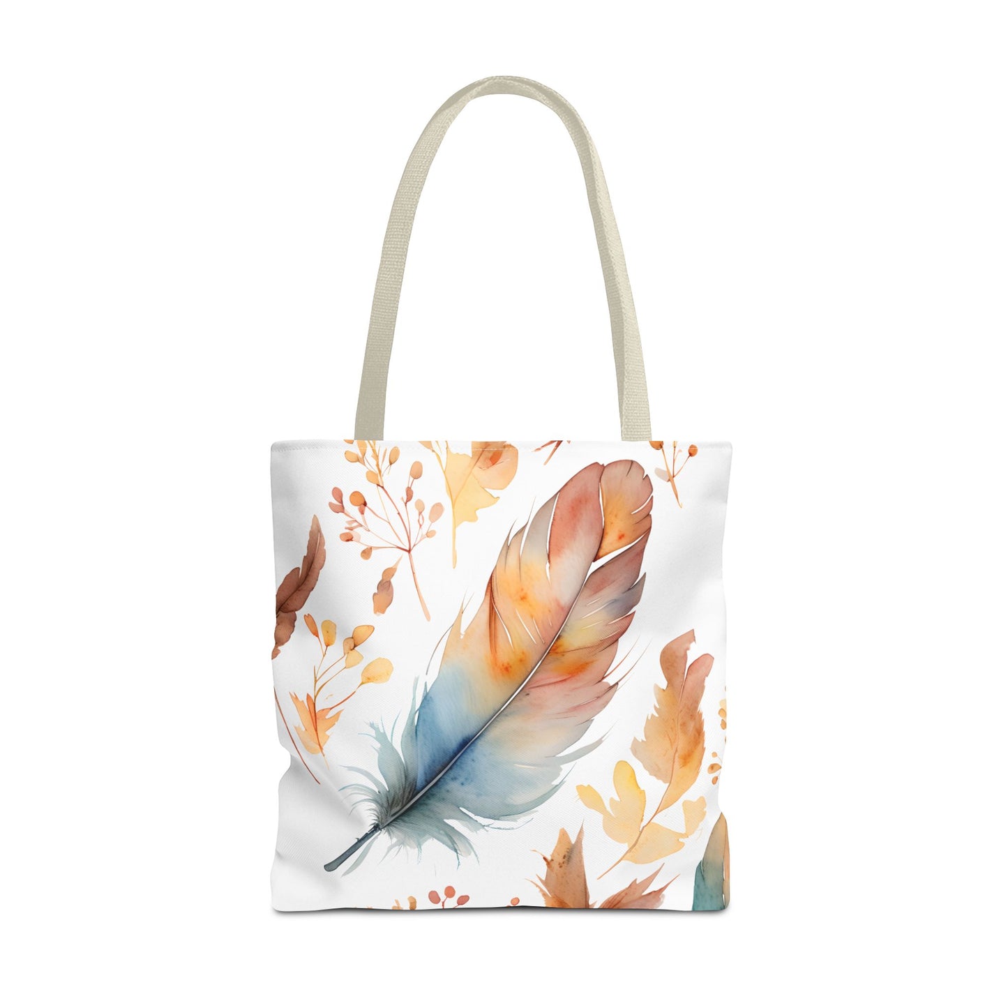 Farah's Feather Tote Bag