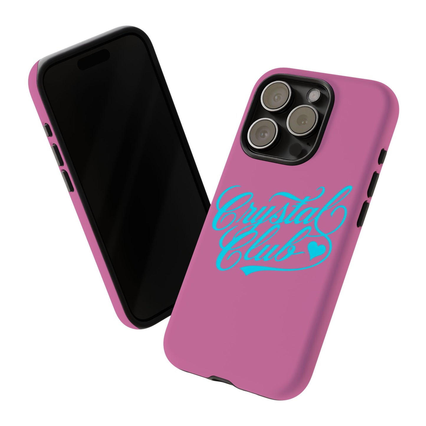 Blue Crystal Club Tough Phone Case